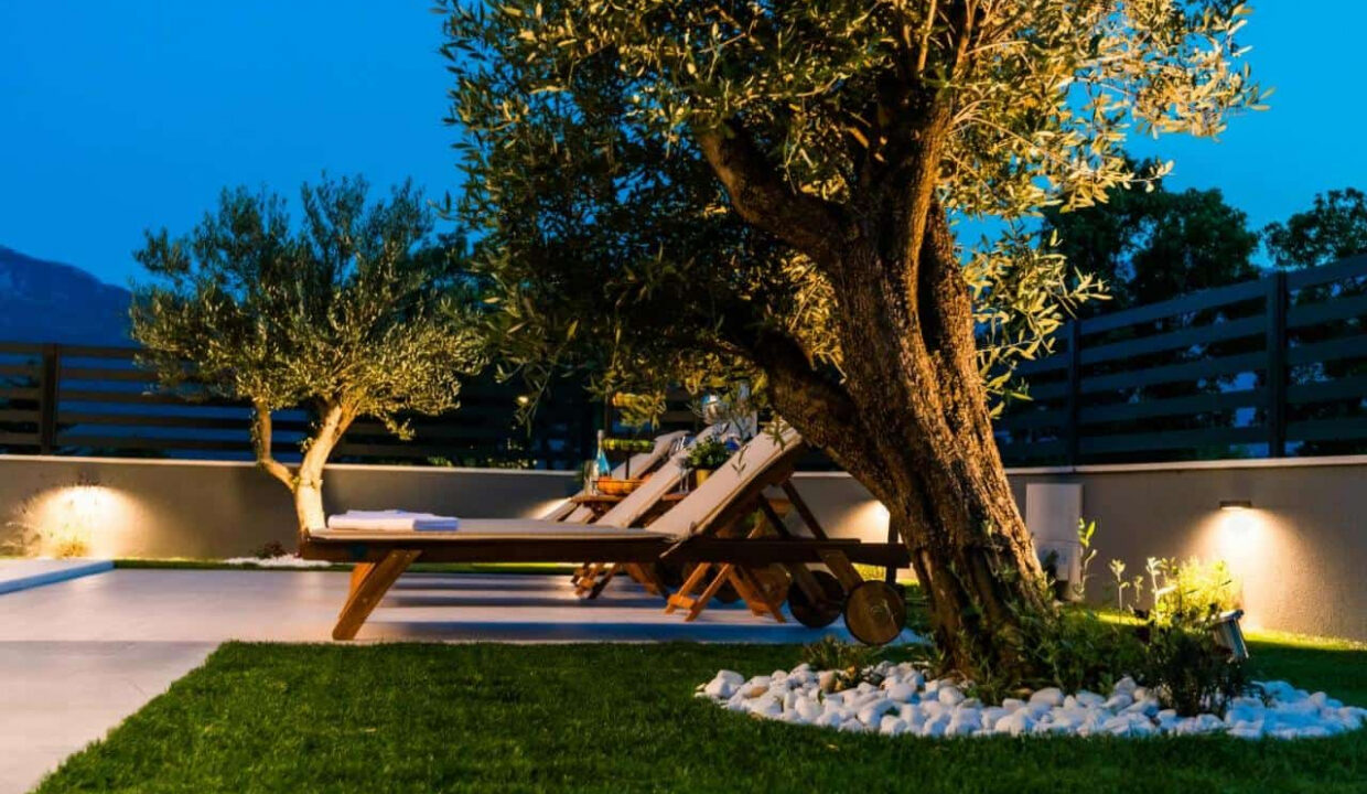 Modernes Haus bei Makarska