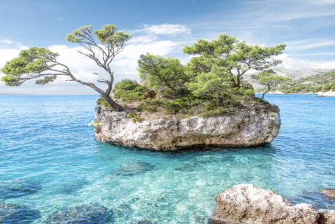Haus am Meer auf der Insel Hvar