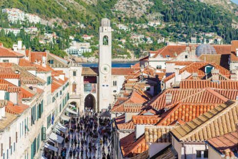 Weiße Villa am Meer mit extra Grundstück - Dubrovnik