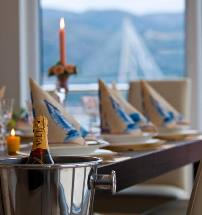 Erstaunliche Villa mit Meerblick in Dubrovnik