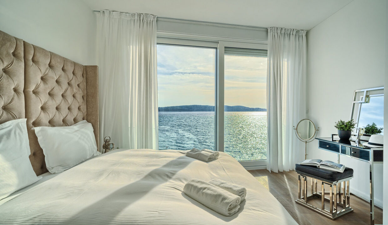 Haus am Meer bei Trogir