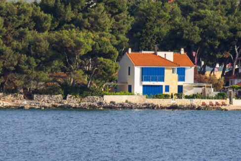 Haus am Meer auf der Insel Bra?