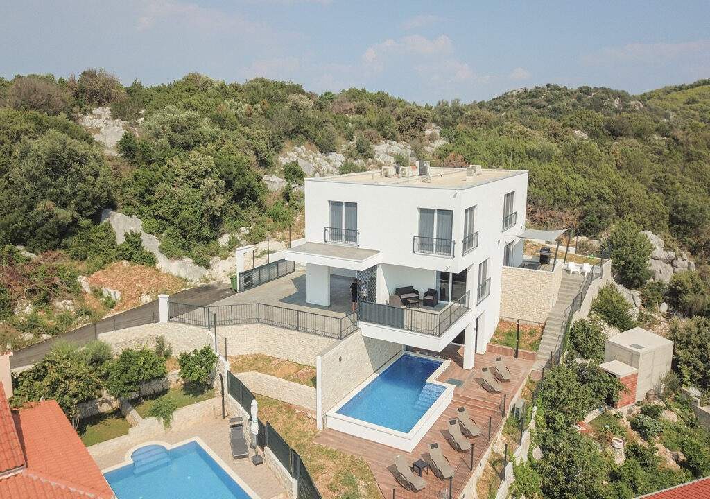 Villa mit Meerblick auf Ciovo