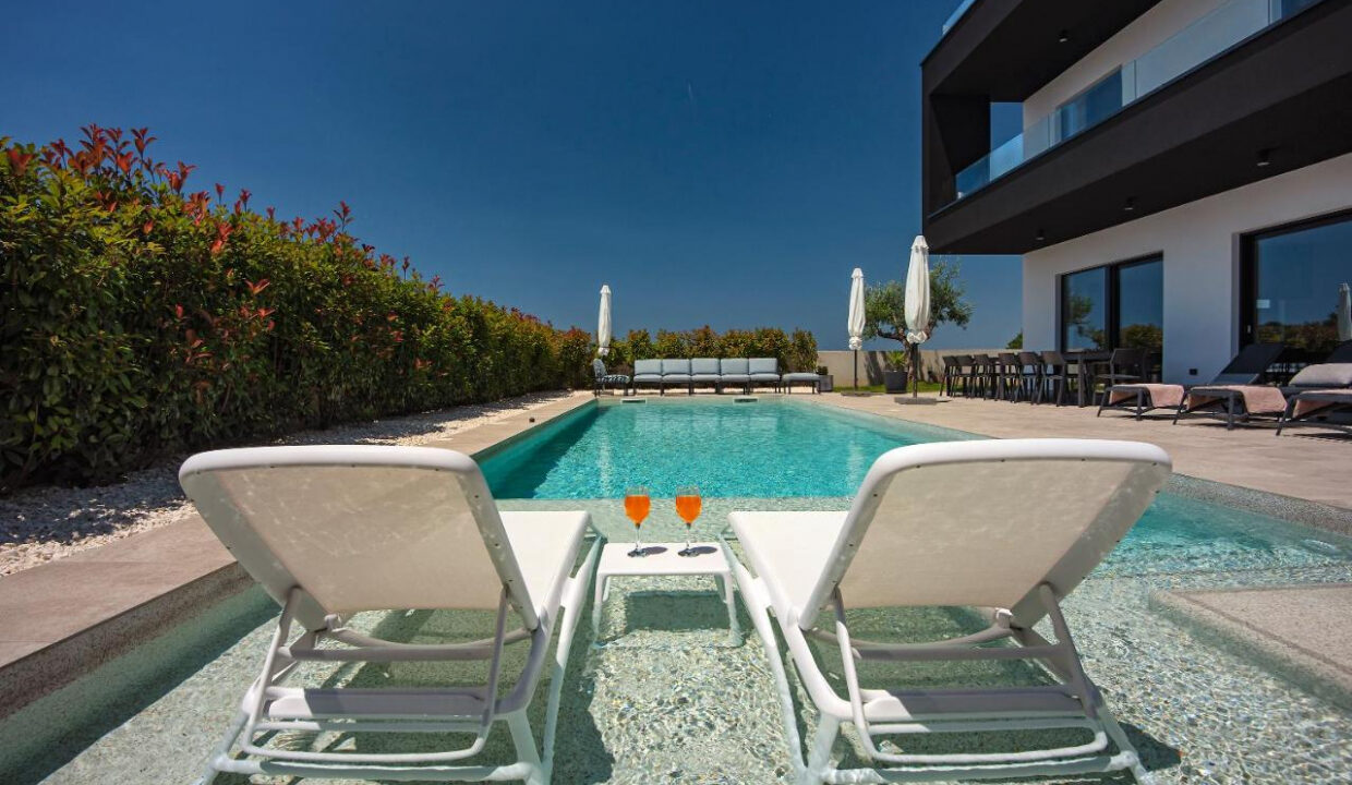 Exklusive neue Villa mit Meerblick - Pula, Istra