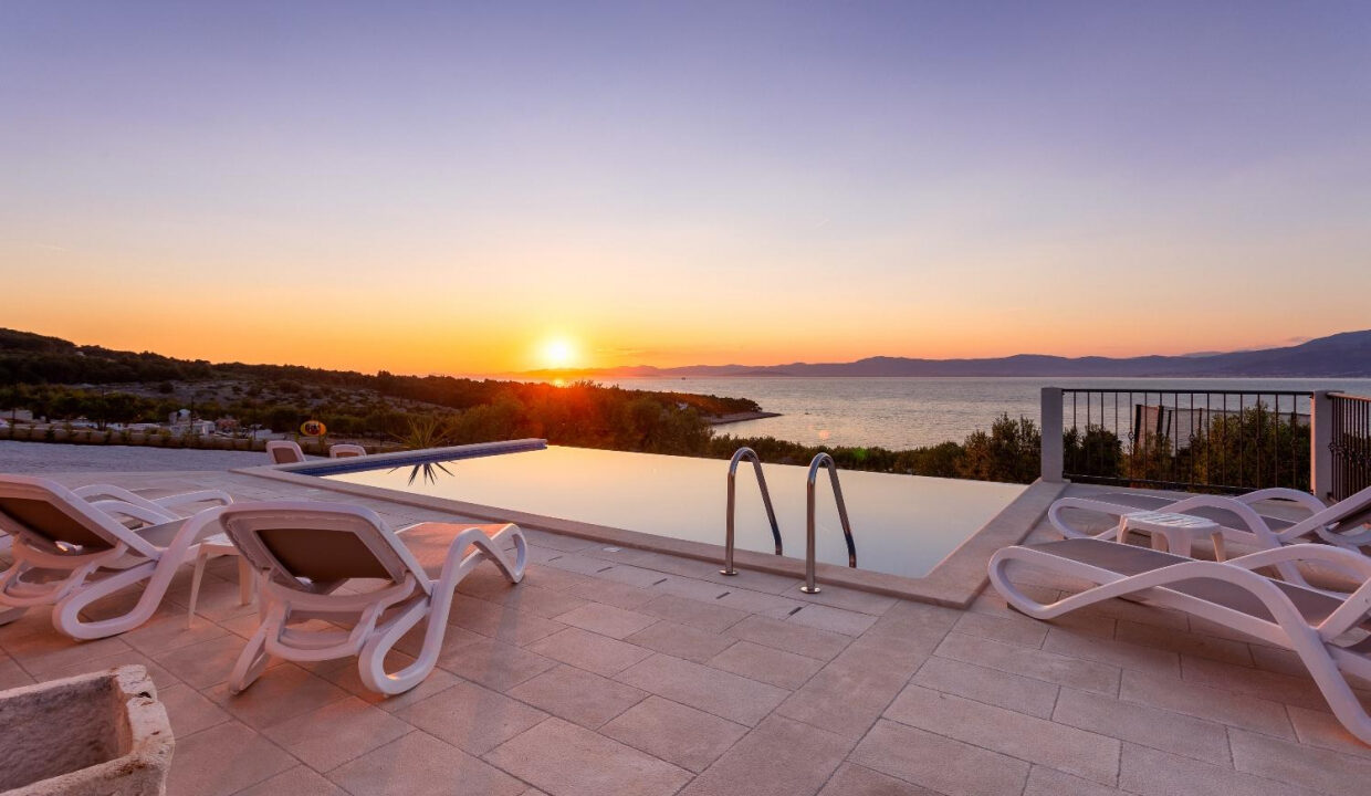 Steinhaus auf der Insel Brac