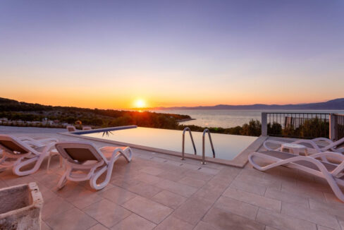 Steinhaus auf der Insel Brac