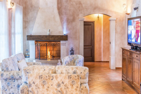 Faszinierendes Herrenhaus aus Stein in Visnjan, Istra