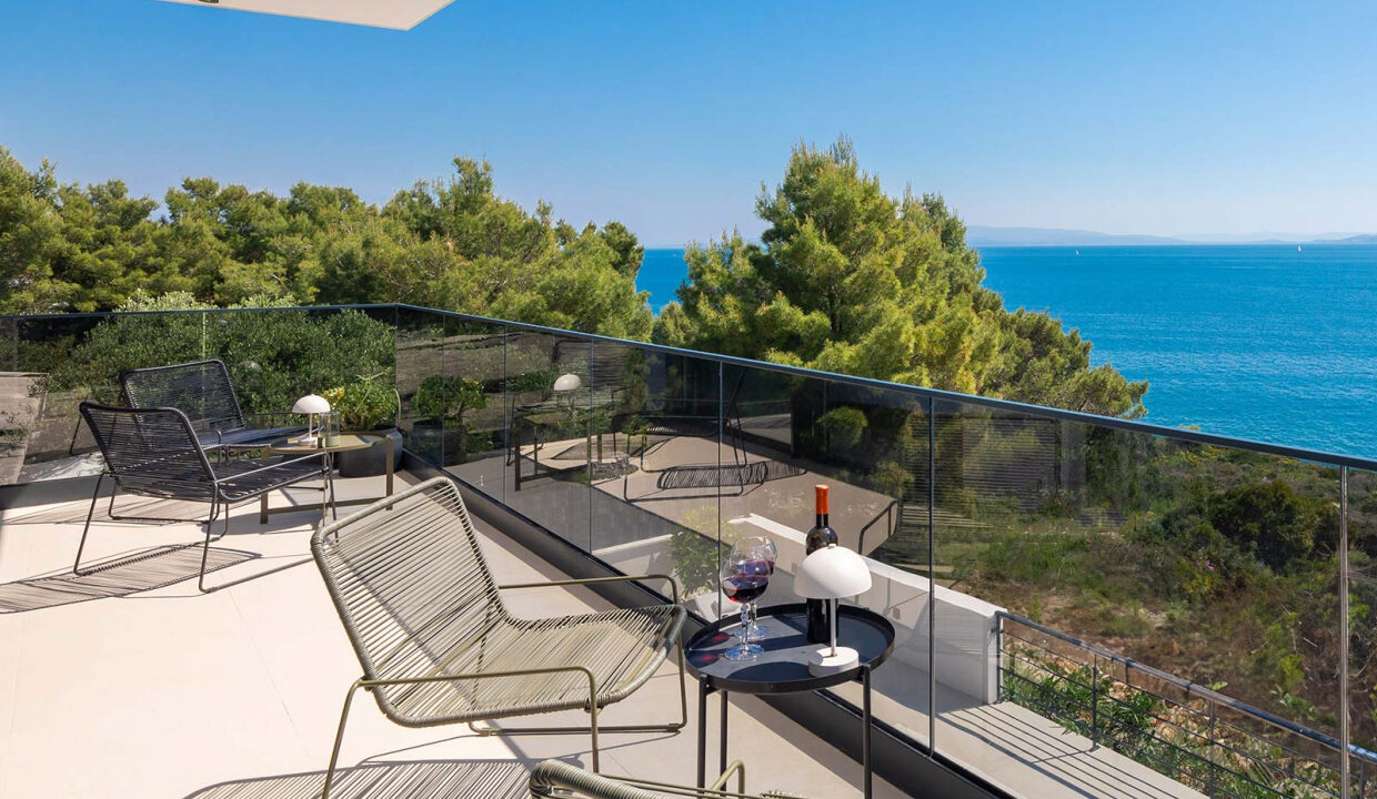 Exklusive Villa mit Meerblick Okrug Gornji