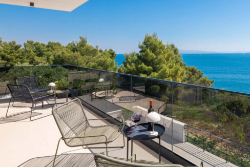 Exklusive Villa mit Meerblick Okrug Gornji