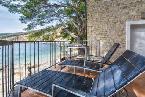 Haus am Meer auf der Insel Hvar