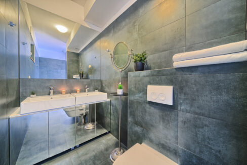 Haus am Meer bei Trogir