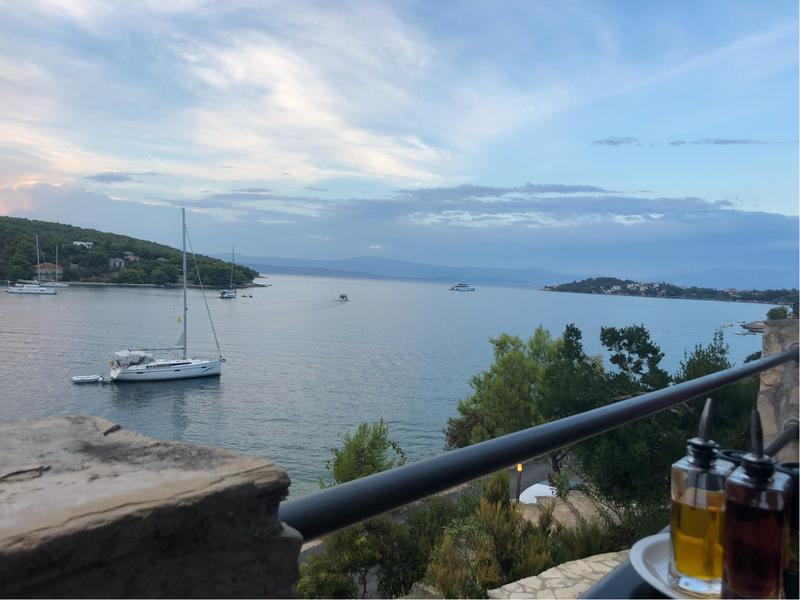 Haus am Meer auf der Insel Šolta