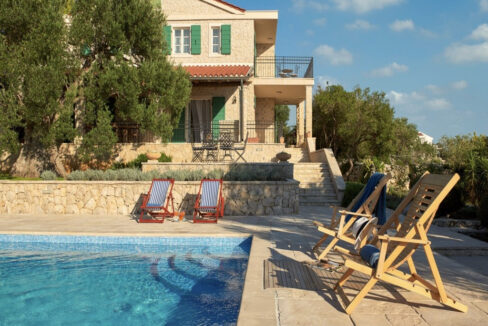 Exquisite Villa aus Stein - Die Insel Pag