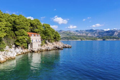 Wunderbares traditionelles Villa-Projekt am Meer - Dubrovnik