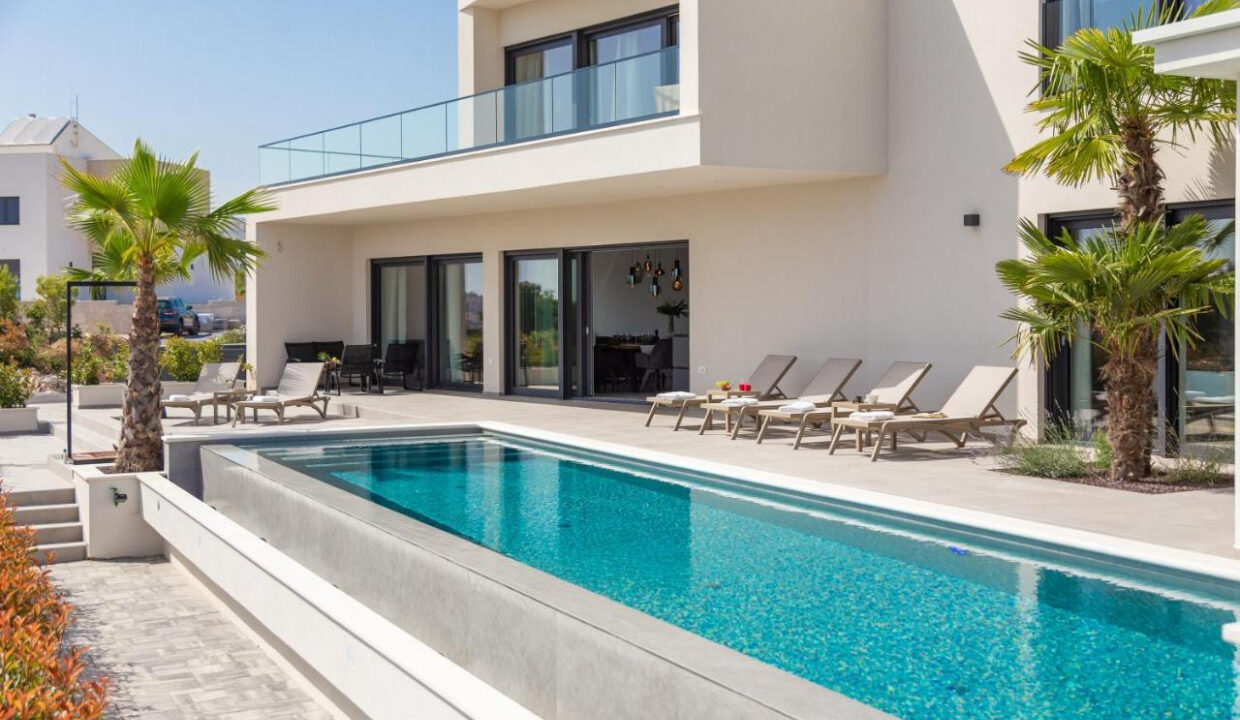 Stilvolle Villa Vodice