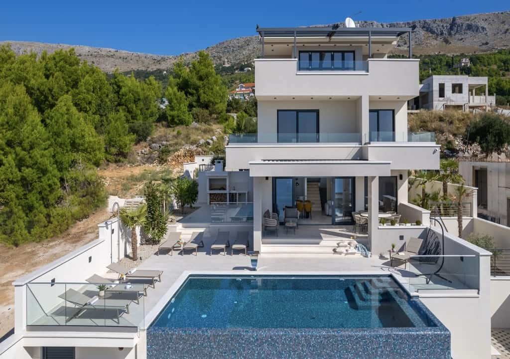 Moderne Villa in Split, Podstrana