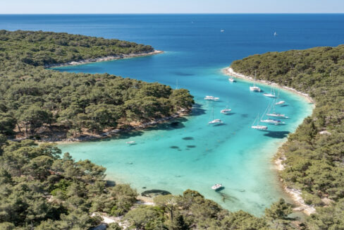 Steinvilla in Rovinj, Istrien