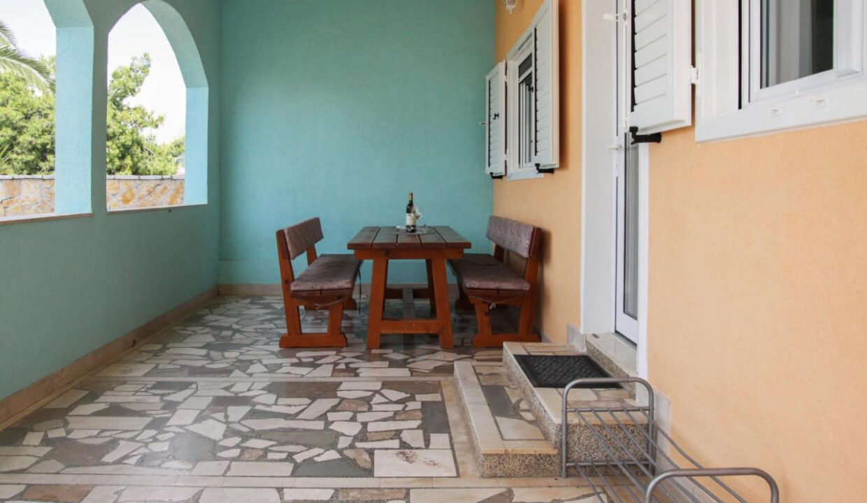 Haus am Meer bei Trogir