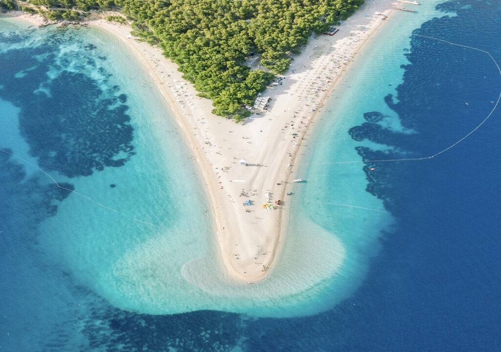 Erstaunliche Villa direkt am Meer auf der Insel Rab