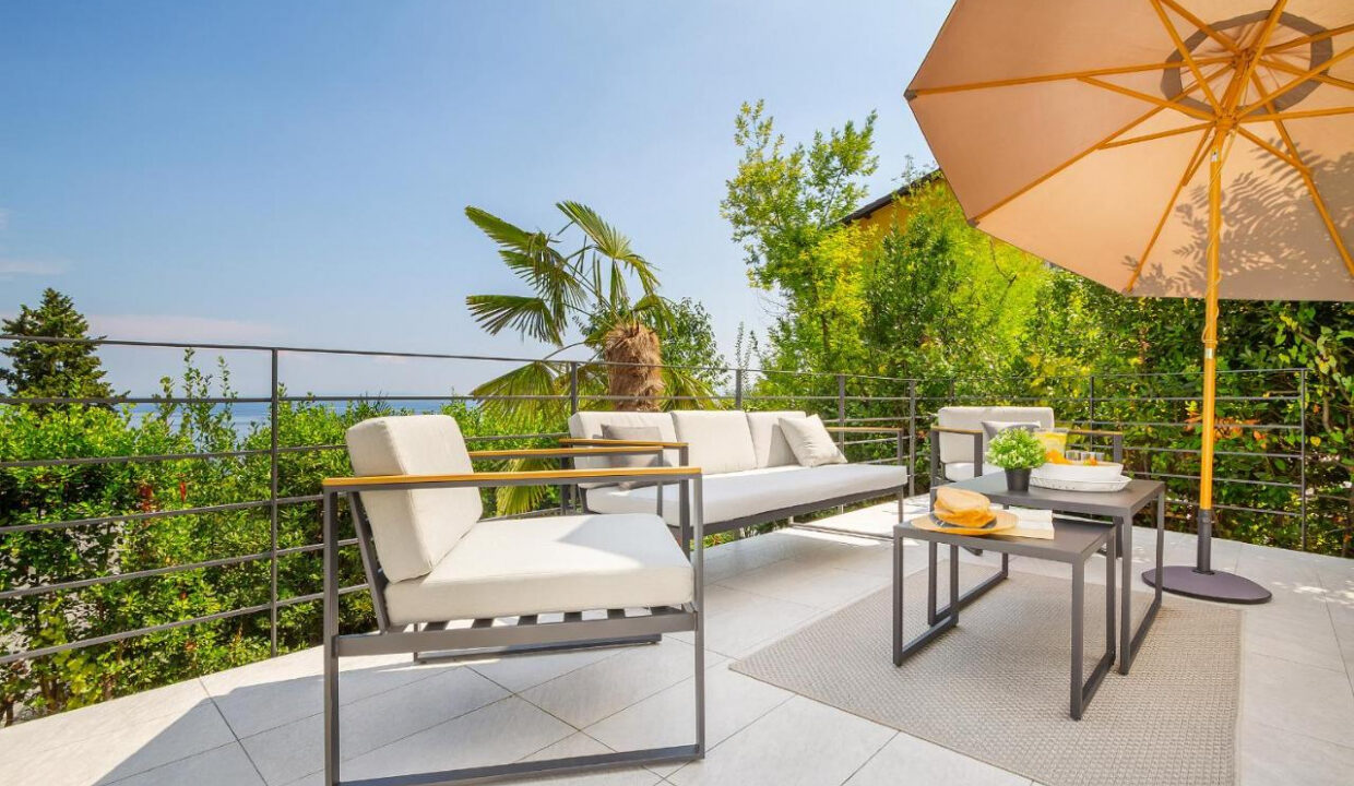 Exotische Ferienvilla aus dem 20. Jahrhundert - Opatija riviera