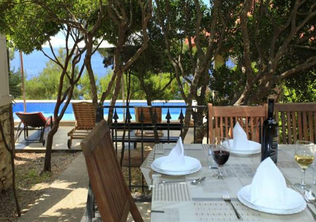 Schöne grüne Oase am Meer - Vela Luka, Insel Korcula