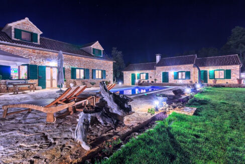 Steinhaus auf der Insel Hvar
