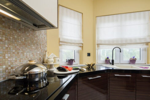 Tropisch anmutende Villa in der Nähe des Nationalparks Krka