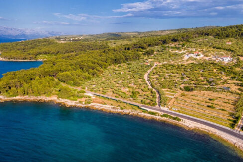 Steinhaus auf der Insel Brac