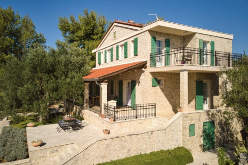 Exquisite Villa aus Stein - Die Insel Pag