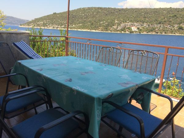 Haus am Meer auf der Insel Drvenik Veliki