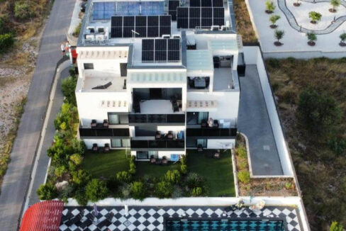 Modernes Gebäude Rogoznica