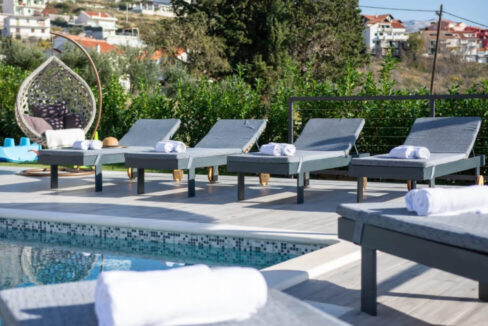 Spektakuläres Haus mit Meerblick in Split