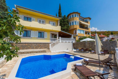 Haus am Meer bei Novi Vinodolski