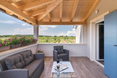 Atemberaubende zweistöckige Villa - Region Pula