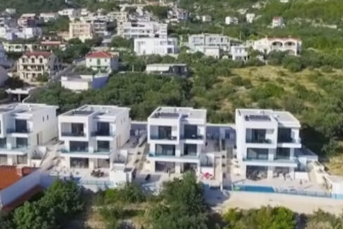 Villa mit Meerblick in Makarska