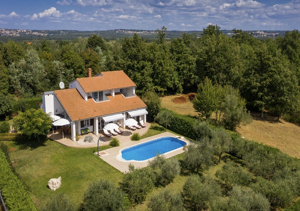 Modern aussehende Villa - Porec, Istra
