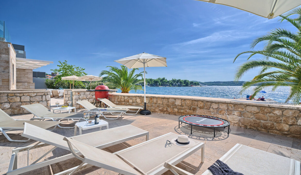 Haus am Meer bei Trogir