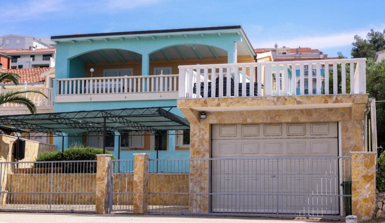 Haus am Meer bei Trogir
