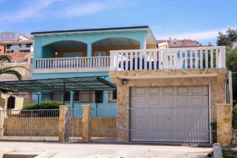 Haus am Meer bei Trogir