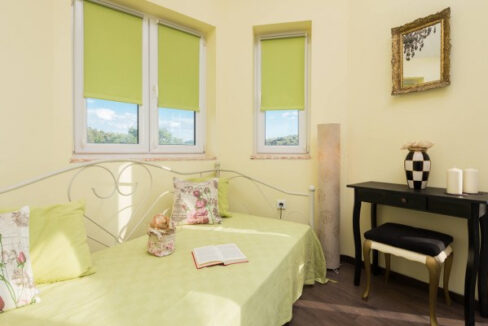 Tropisch anmutende Villa in der Nähe des Nationalparks Krka