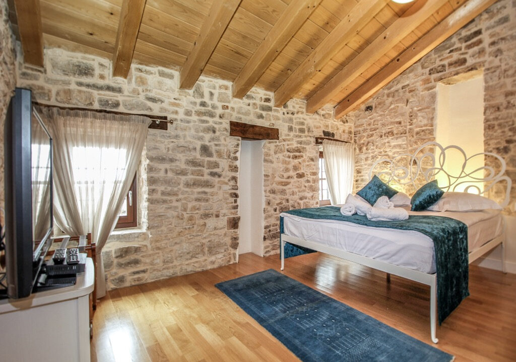 Idyllische Steinvilla in Istra - Bale, Istra