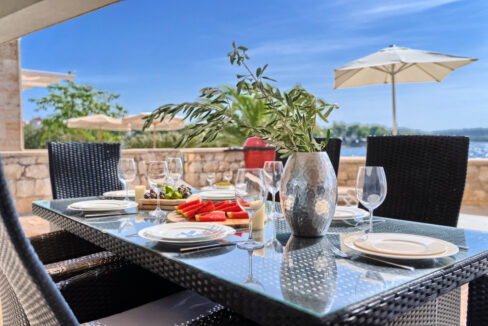 Haus am Meer bei Trogir