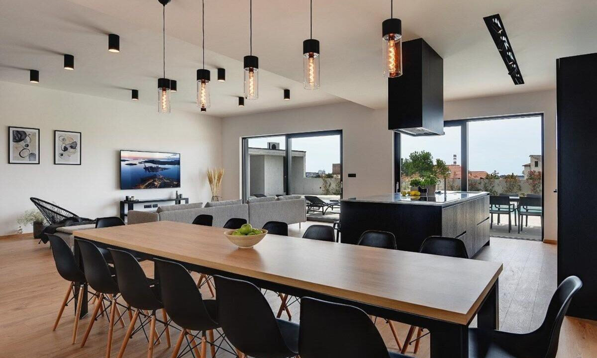 Exklusive neue Villa mit Meerblick - Pula, Istra