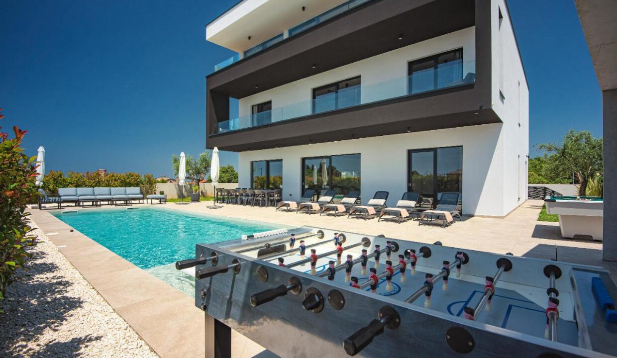 Exklusive neue Villa mit Meerblick - Pula, Istra