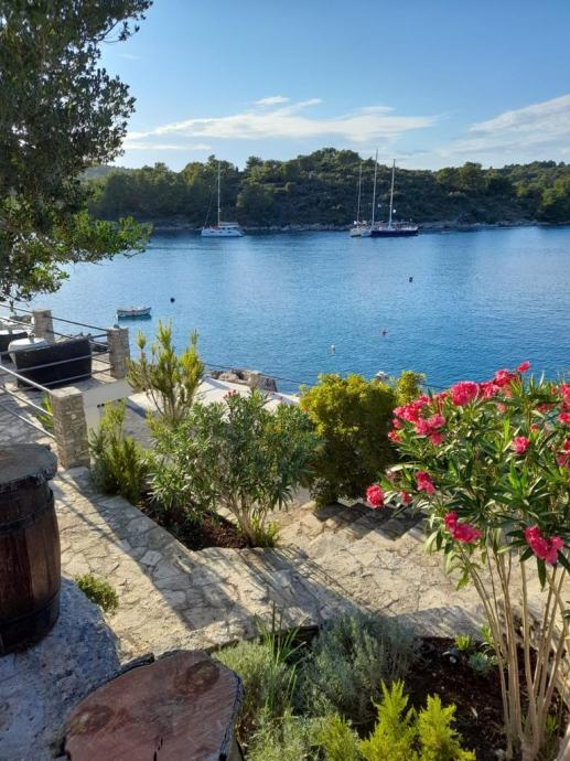Haus am Meer auf der Insel Šolta