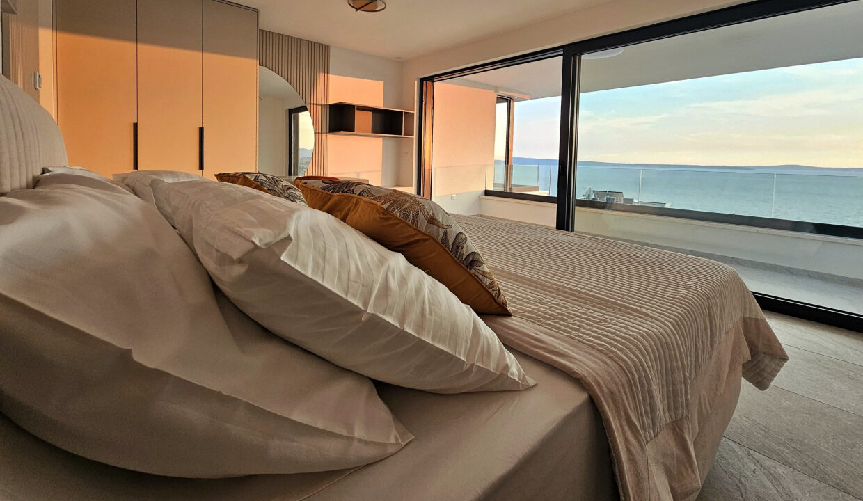 Villa mit Meerblick Podstrana, Split