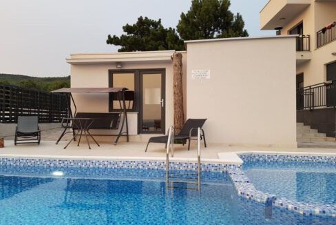 Grundstück mit Meerblick in Crikvenica