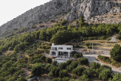 Villa Lipa Meerblick auf Hügel