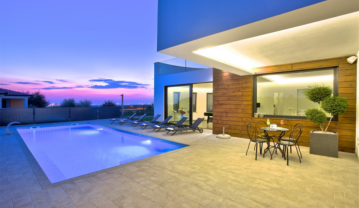 Exklusive moderne Villa in Porec