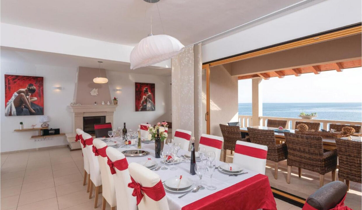 Villa am Meer auf der Insel Korcula